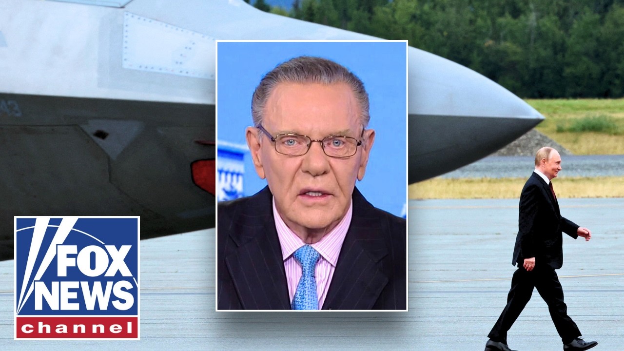 Gen. Keane: Putin is a 'THUG', we CAN'T trust him