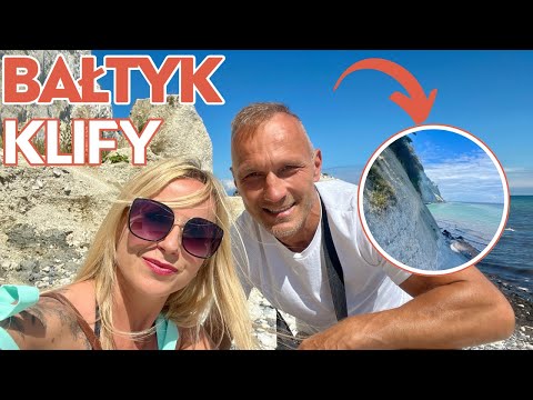 BAŁTYK jak z tropików! Białe klify i niesamowicie lazurowa woda! 