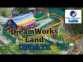 DreamWorks Land Construction Update for April