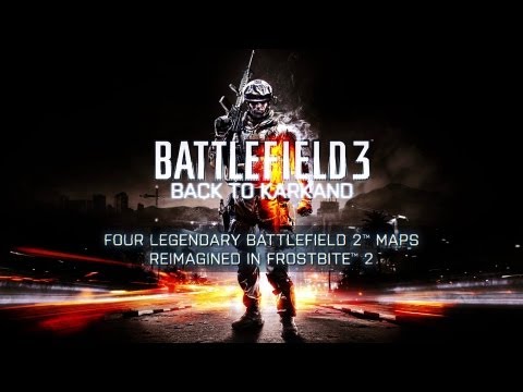 Battlefield 3: Back to Karkand Teaser Trailer