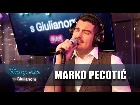 Marko Pecotić Peco - Samo ljubav ostaje [Večernji show s Giulianom]