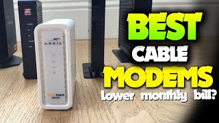 Top 4 BEST Cable Modems 2022