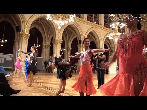Vienna Dance Concourse 2018 - Senior II Latin Final Jive WDSF 8 April 2018