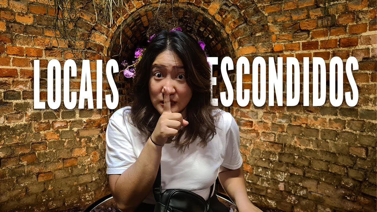 LOCAIS ESCONDIDOS EM SÃO PAULO que você deveria ir!