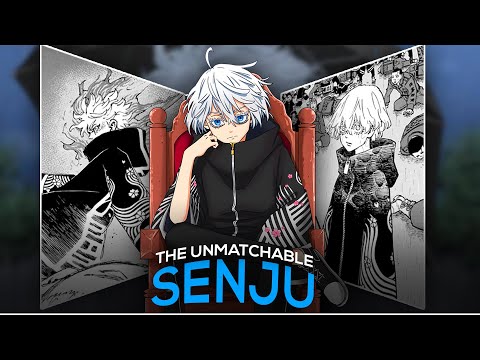 The True Strength of Unmatched Senju Kawaragi - Explained in Hindi