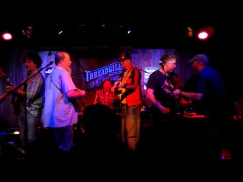 The Gourds - Gin and Juice Superjam - Hiatus - Threadgill's World HQ - Austin Texas - 102713