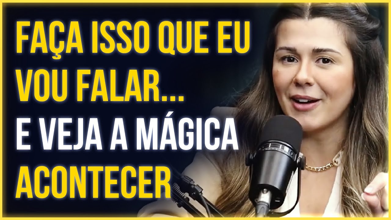 COMO FAZER A MULHER FICAR APAIXONADA ATRÁS de VC ??? | Mari Vabo Explica