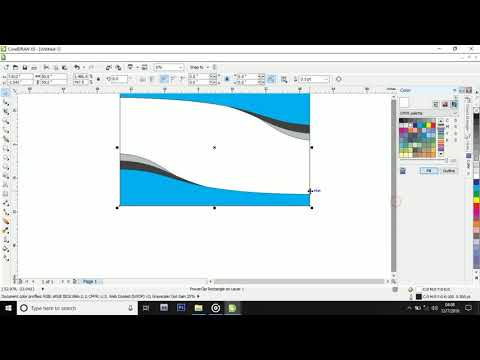 Cara Membuat Kartu Nama Dengan Coreldraw X6