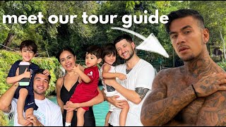 We hired a famous tour guide for the day... (Siquijor Island Vlog 🇵🇭)