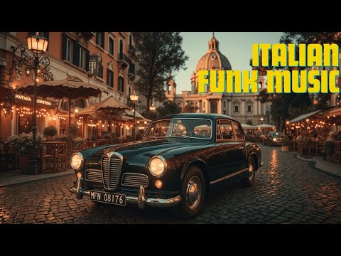 Vintage Italian Funk | Smooth 70s Groove Music with Rome Vibes & Jazz