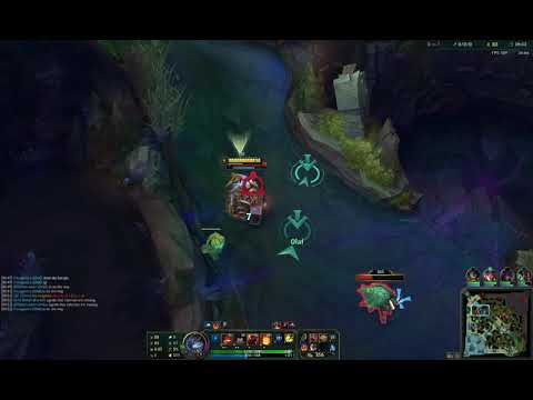 Grandmaster Ornn VS Darius Toplane patch10.10