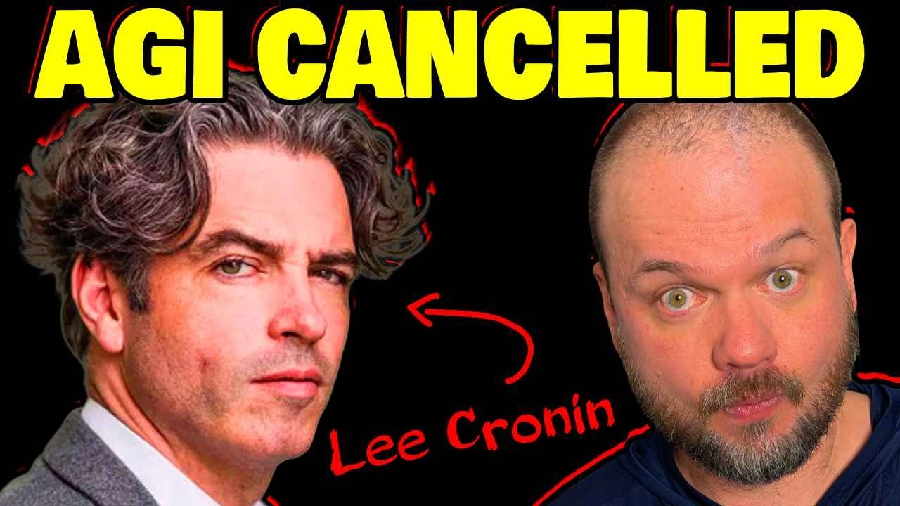 Lee Cronin "Sam Altman Is Delusional, Hinton Needs Therapy, P(Doom) Is Nonsense"