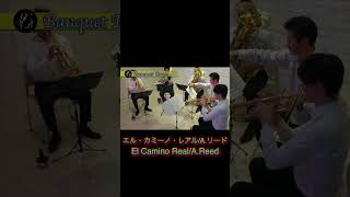 Download lagu #Shorts【金管五重奏】エル・カミーノ・レアル/アルフレッド・リード -【Brass Quintet】El Camino Real/Alfred Reed mp3