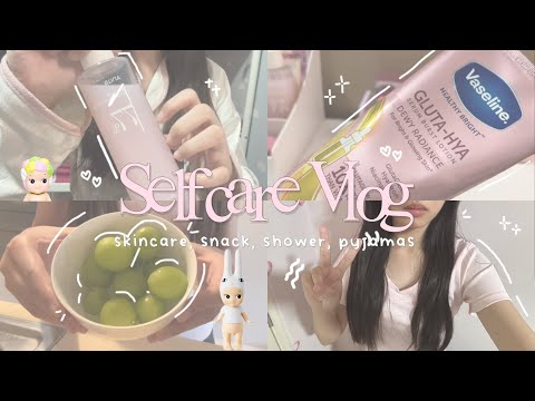 Vlog Self Care Day