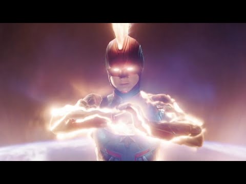 "Captain Marvel Vs. Ronan's Fleet" - Captain Marvel (2019) | Movie Clip HD