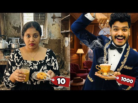 CHEAP vs EXPENSIVE FOOD CHALLENGE 😍