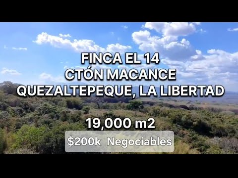 2 3/4 Manzanas, Finca el 14, Quezaltepeque. El Salvador