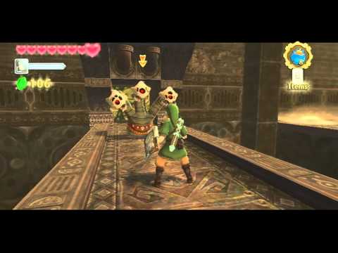 Zelda Skyward Sword Lanayru Mining Facility