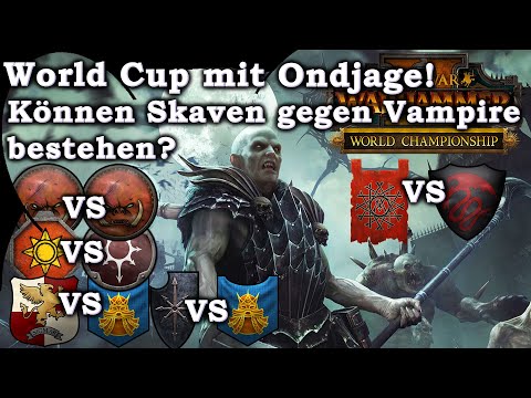 Heiße Games mit Ondjage im World Cup Total War: Warhammer 2