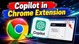 ChatGPT Copilot in Chrome Extension Tutorial | Use ChatGPT API Copilot