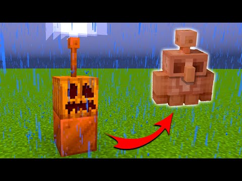 MineCrab - How to spawn a New Mob in minecraft? (Copper Golem)