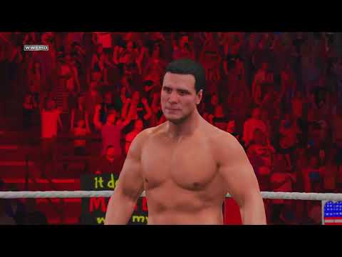 WWE 2k15 SHOWCASE HUSTLE LOYALTY DISRESPECT WALKTHROUGH GAMEPLAY PART 7 NO COMMENTARY