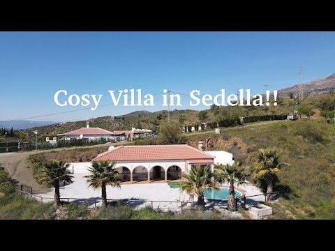 AbraCasaBra Real Estate presents: Cosy Villa in Sedella, Malaga