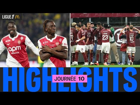 Highlights Week 10 | Ligue 1 McDonald's 25/26