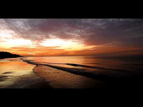 Savannah Locke - Peace Over Your Anxiety (Lyrics) | Soothing Beach Prayer to help combat anxiety