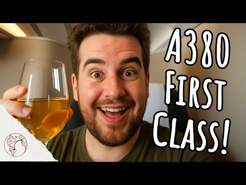 London Heathrow to Miami: British Airways A380 First Class! (Sep '25)