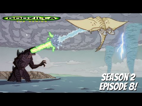 Godzilla The Series - Season 2 Episode 8 (Wedding Bells Blew) HD
