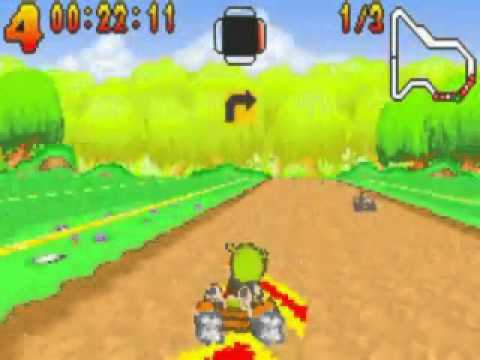 Shrek : Swamp Kart Speedway GBA