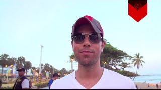 Enrique Iglesias - Bailando (English) Video - Behind the Scenes Powered by Atlantico