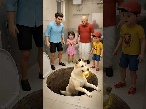 टॉमी ने दादाजी की घड़ी ढूंढा 😱 #shortfeed #facts #cartoon #animation #shorts #viral