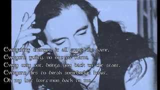 *Lemmy*Motorhead - Love Me Forever (lyrics)
