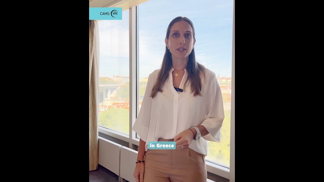 Voices of CAMS - Anna Kampoyri, researchers at National Observatory of Athens