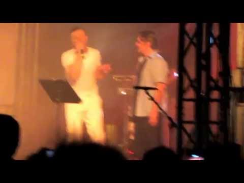 Camouflage with surprise guest Peter Heppner