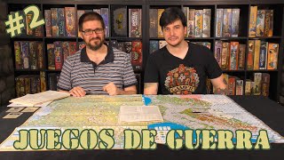 Juegos de Guerra #2 - Estratégicos