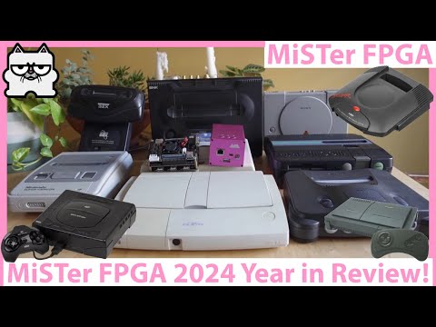 MiSTer FPGA Is Still The Best! Everything That Happened in 2024!
