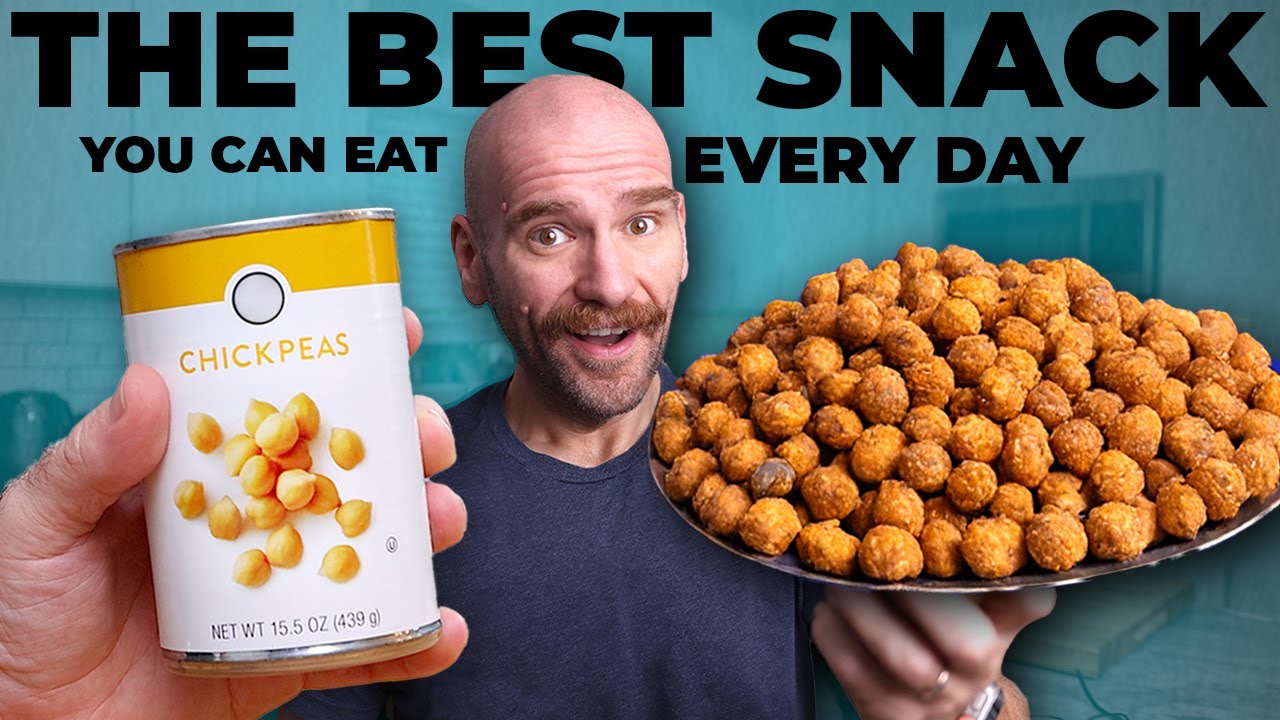 One can of Chickpeas WILL Change how YOU Think about Cheetos