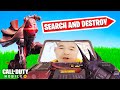 SEARCH AND DESTROY - Cod Mobile Funny Moments #154