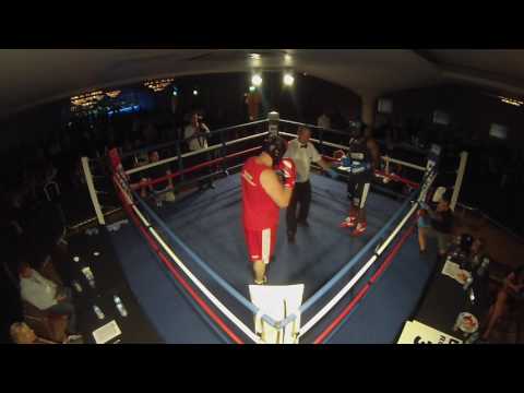 Ultra White Collar Boxing | Luton | Marcin Karwowski VS Fabrice Poso