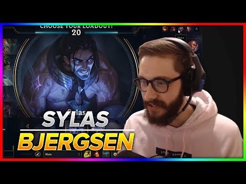 763. Bjergsen vs Froggen - Sylas vs Anivia Mid - Season 9 Patch 9.3 - February 18th, 2019