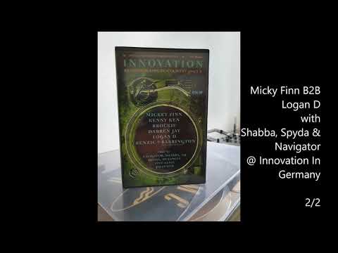 Old School DNB - Micky Finn B2B Logan D with Navigator, Spyda, & Shabba @ Innovation In Germany 2/2
