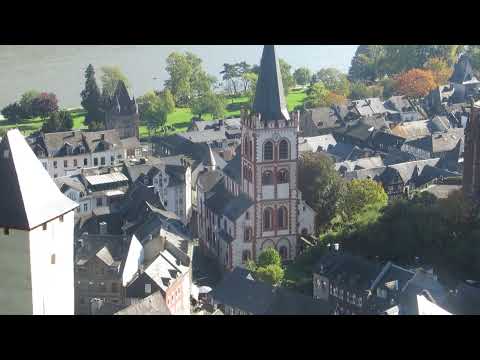 RheinBurgenWeg - Bacharach (19.10.2014)