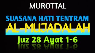 Download lagu Murotal Merdu Surat Al Mujadalah Ayat 1-6 || Ahmad Kamil Taufik mp3 Download lagu Murotal Merdu Surat Al Mujadalah Ayat 1-6 || Ahmad Kamil Taufik mp3