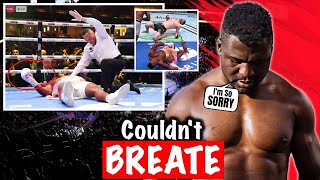 BIG NEWS: MMA Community REACTS To The TERRIBLE KNOCKOUT Of Francis Ngannou!