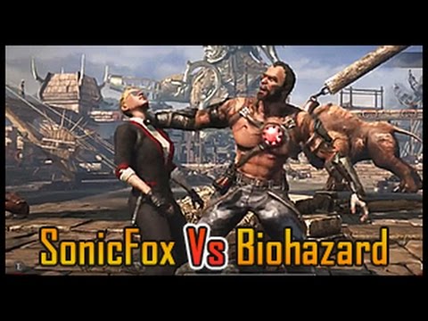 MKXL: K.C. S2 - Week 6 - TOP 8 - SonicFox (Cassie Cage) Vs Biohazard (Kano)