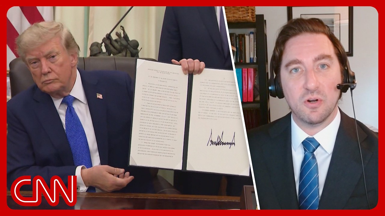 Trump targets birthright citizenship again: Legal experts react
