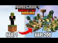 200 Hari Minecraft ONE BLOCK Hardcore ! - PART 2